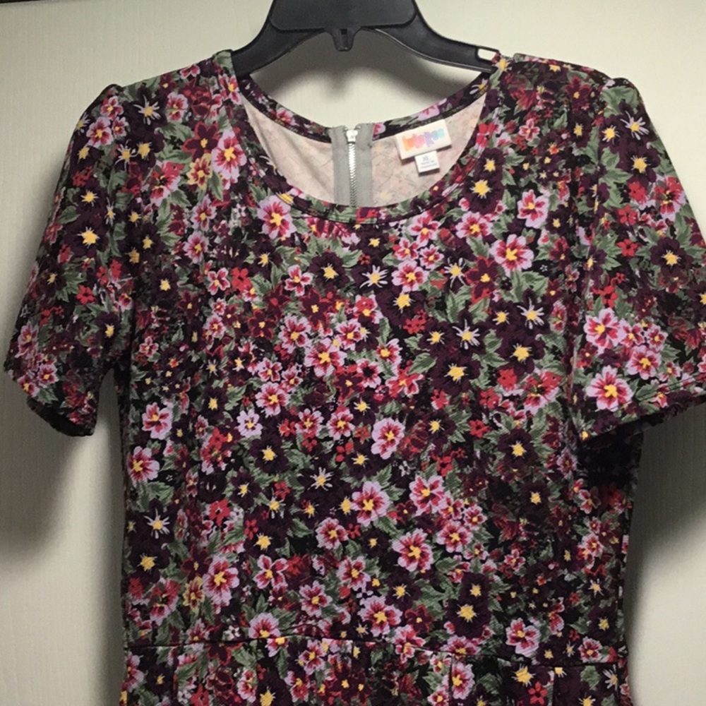 LuLaRoe Amelia XL Dress